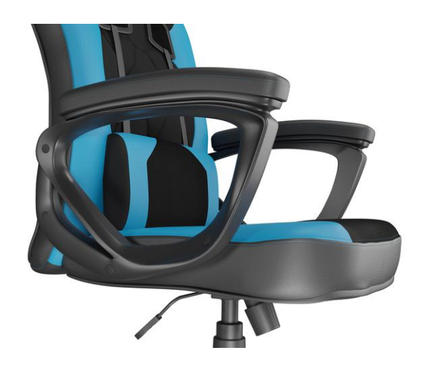 Genesis Fotel gamingowy Nitro 330 czarno-niebieski (SX33) - 1077862 - zdjęcie 5